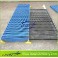 Leon series plastic pure PP slat floor for pig farm